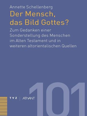 cover image of Der Mensch, das Bild Gottes?